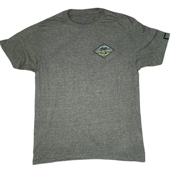 Quicksliver - Green Everyday laidback Tshirt - Picture 1 of 5
